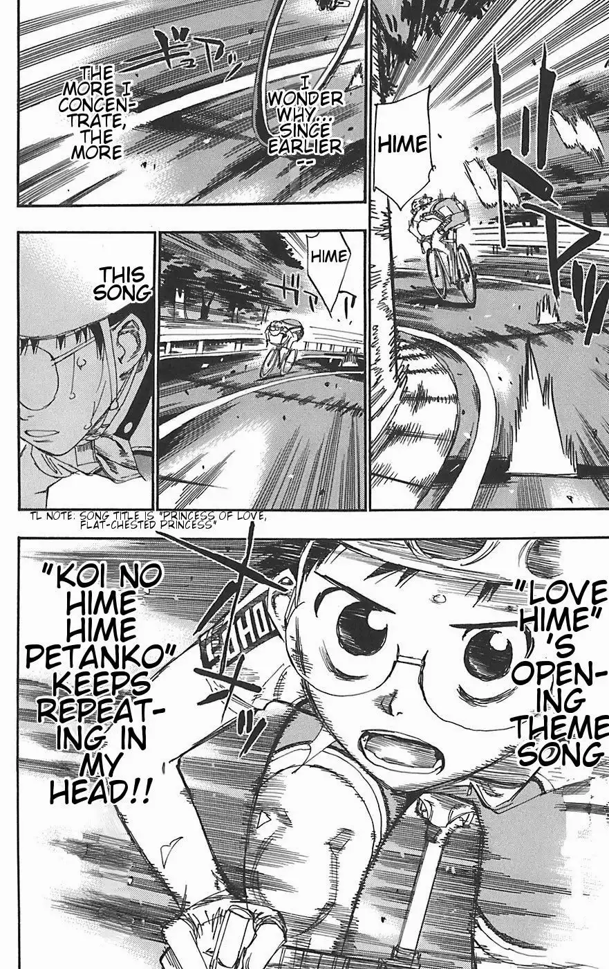 Yowamushi Pedal Chapter 90 15